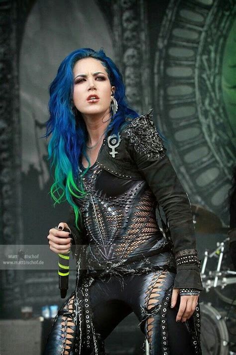 Pin On Arch Enemy Alissa White Gluz Hot Sex Picture