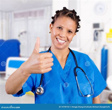 African Nurse Stock Photos Image 14739733