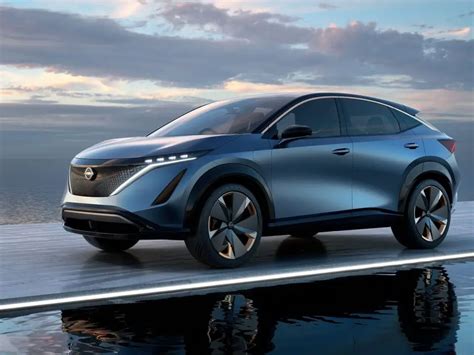 Nissan Ariya Concept Hint Naar Nieuwe Elektrische Suv Zerautonl