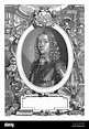 Portrait of William VI, Landgrave of Hesse-Kassel, in an allegorical ...