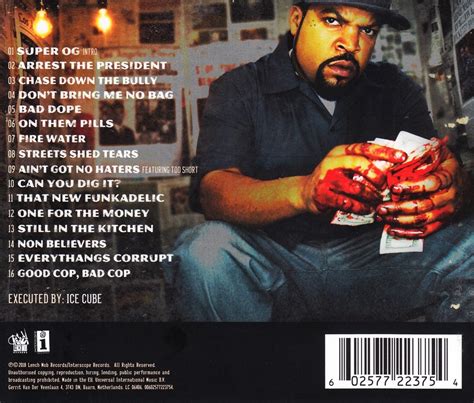 Ice Cube Everythangs Corrupt Cd Ice Cube Cd Album Muziek Bol Com