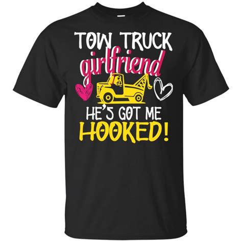 tow truck driver girlfriend towing women t unisex short sleeve bigshopper tow truck