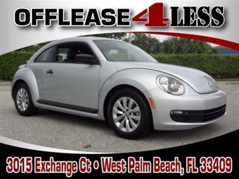Sell Used 2013 Volkswagen Beetle Only 19k Miles Clean Carfax 1 Owner