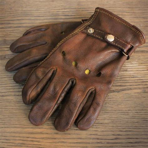 Moto Gloves Custom Leather Riding Gloves Starting At Leather