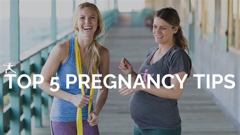 top 5 pregnancy tips knocked up fitness® and wellness