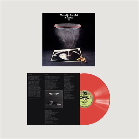 A Fuoco Red Vinyl【完全生産限定盤 1lp Eu輸入盤】･ｸﾗｳﾃﾞｨｵ･ﾛｯｷ Sony Music Shop･cd