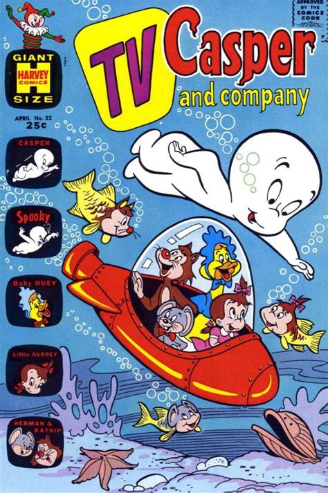 Rainy Day Recess Vintage Cartoon Casper Comic Book Covers