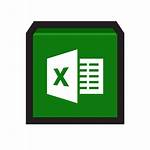 Excel Icon Microsoft Icons App Ico Svg