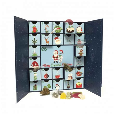 Cannabis Christmas Advent Calendar