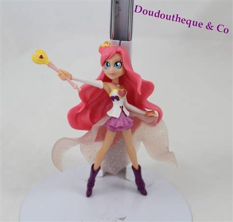 Figurine Princesse Iris Quick Lolirock Chanteuse Rose Pvc 11 Cm