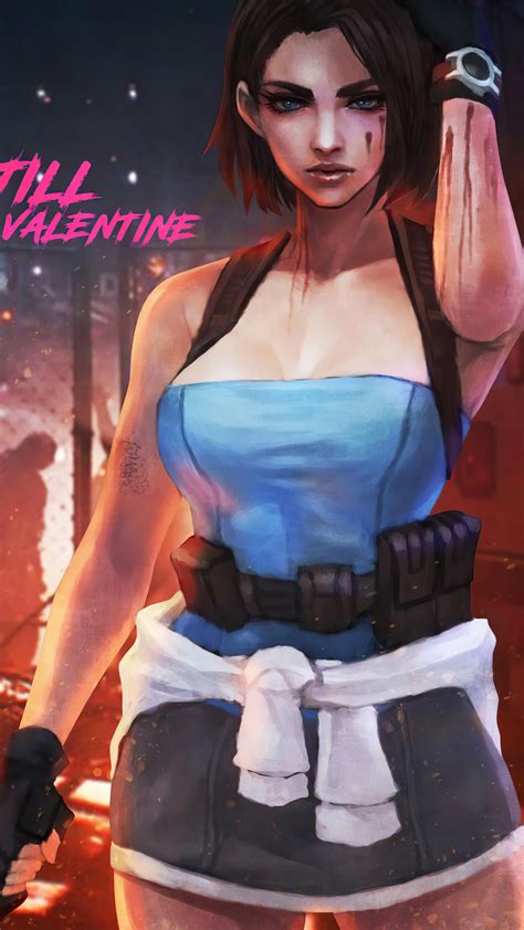 322462 Jill Valentine Art Resident Evil 3 Remake 4k Rare Gallery