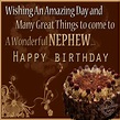 Happy birthday images For Nephew💐 - Free Beautiful bday cards and ...