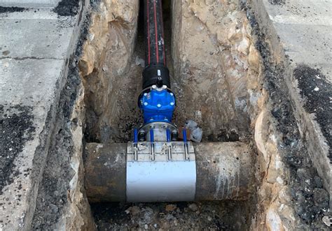 New Water Main Connections Adjustments And Upgrades To Water Mains