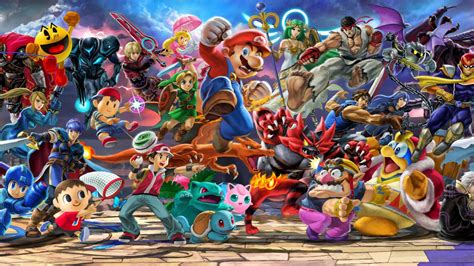 Super Smash Bros Ultimate Wallpapers Top Free Super Smash Bros