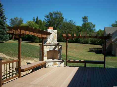 Southeastern Michigan Custom Pergolas And Timber Structures