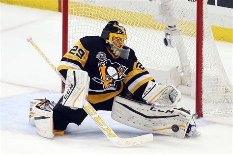 I am a professional goaler for the penguins. NHL Trade Rumors: Recent reports about Marc-Andre Fleury ...