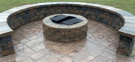 Retaining Walls Rochester Ny Fire Pits Outdoor Fireplace Webster