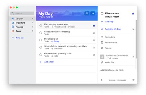 You need a microsoft account to use the app which can be annoying. Microsoft To-Do for Mac: The free task tracking app's ...