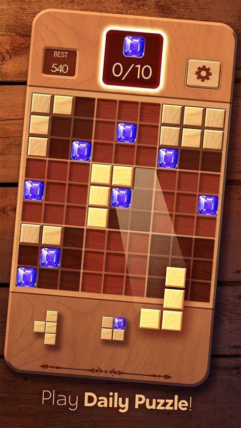 Woodoku Wood Block Puzzle Gameukappstore For Android