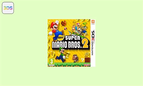 Download New Super Mario Bros 2 Nintendo 3ds And Cia Rom