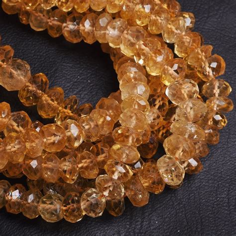 Citrine Beads Gemstones Jewelry Crystals Gems Gemstone Jewellery