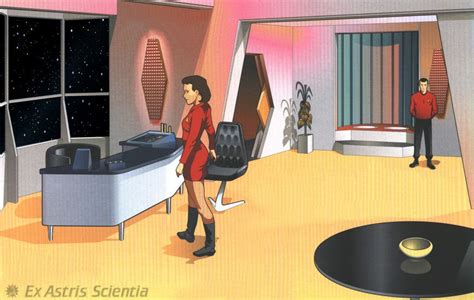 Star Trek Deep Space Station K 7 Managers Office The Trouble