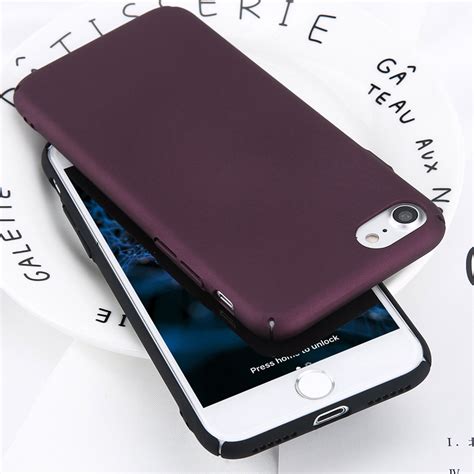 Matte Hard Phone Cases For IPhone | Fashion Trendy Shop