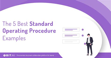 Sop 2024 The Ultimate Standard Operating Procedure Template
