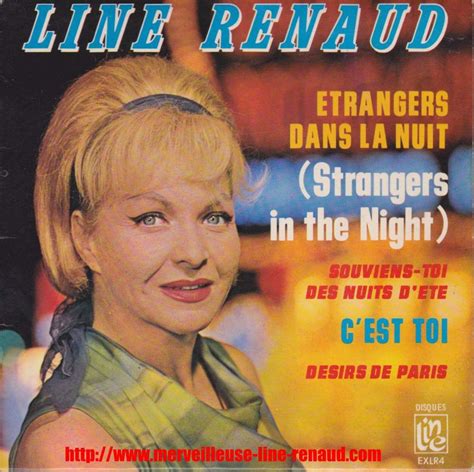 45 Tours 1966 Disque Line Ex Lr 4 Merveilleuse Line Renaud By Vincent