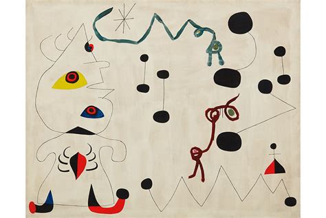 Phillips To Offer Landmark Joan Miró Painting Art And Object