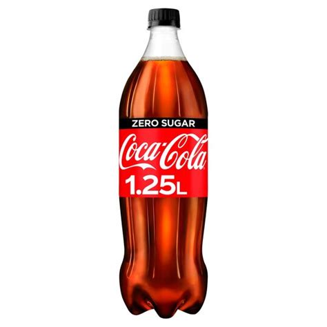 Coke Zero 125ltr Tesco Groceries