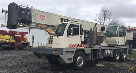 Terex T 340xl 40 Ton Telescopic Truck Crane For Sale And Material