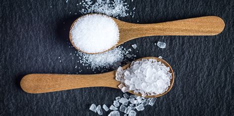 6 Common Types of Cooking Salt—and When to Use Each One | Table salt