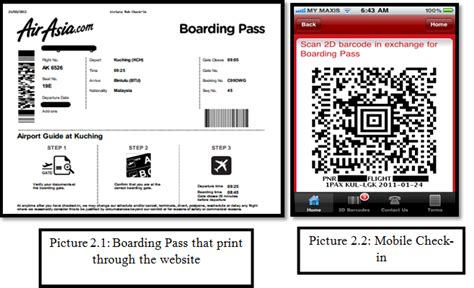 Those with a smartphone can also receive a scannable bar code. Alone In my own World: All About Air Asia related to E ...