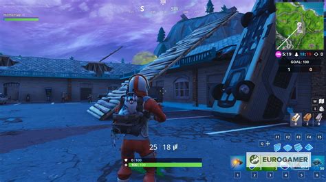 Fortnite Motel And Rv Park Locations Where To Search Chests Or Ammo
