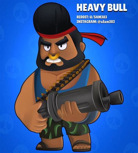 Want to discover art related to brawl_stars_bull? SKIN IDEA Boom Beach Bull : Brawlstars