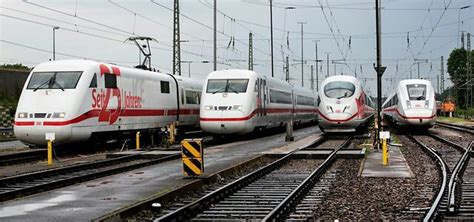 Db Fernverkehr Ag 25 Jahre Ice Ice 1ice 2ice 3 Ice 4