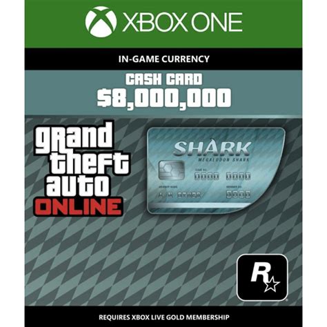 Megalodon shark cash card today! GTA Online (GTA 5): Megalodon Shark Cash Card 8,000,000$ XBOX ONE KEY GLOBAL - XBox One Games ...