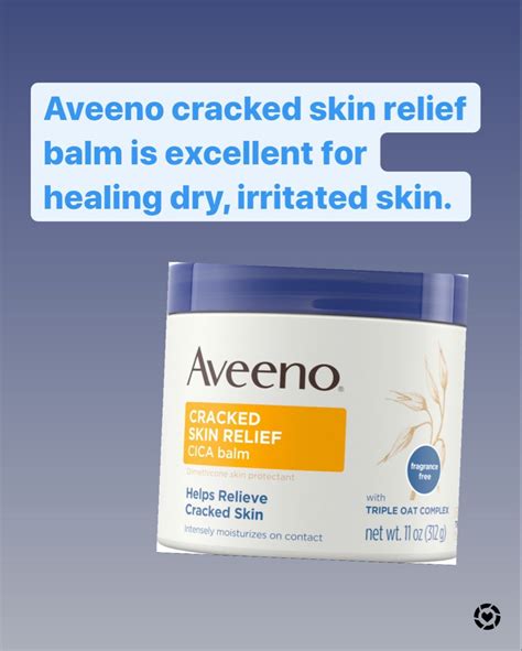 Aveeno Cracked Skin Relief Skin Relief Cracked Skin Dry Skin Care