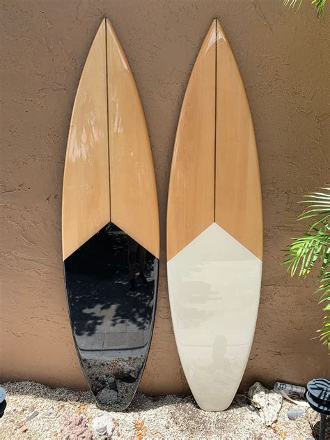 Decorative Wooden Surfboard Wall Art Modern Art Hawaiian Etsy