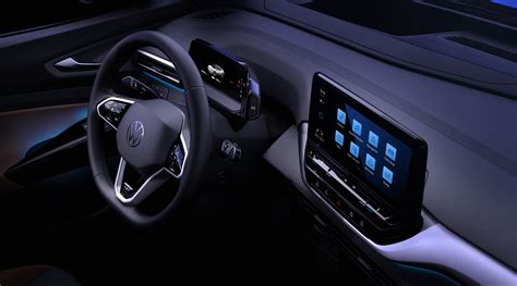 Volkswagen Id4 Electric Crossovers Interior Revealed Autoblog