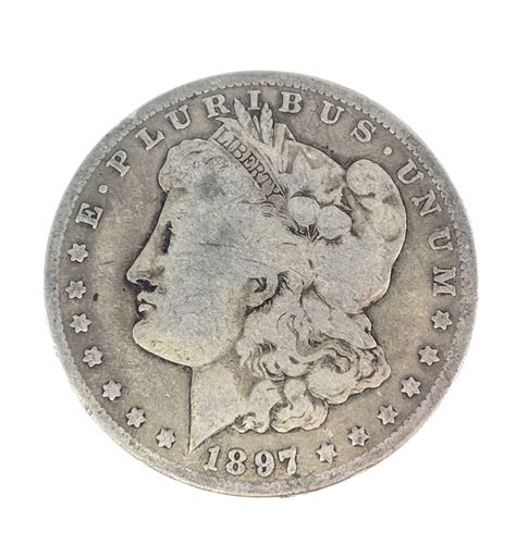 Lot 1897 O Morgan Silver Dollar
