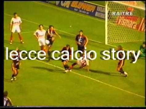 Monza scores 1.6 goals when playing at home and lecce scores 1.6 goals when playing away (on average). Monza-LECCE 0-2 - 23/08/1998 - Coppa Italia 1998/'99 - 1° turno/Andata - YouTube