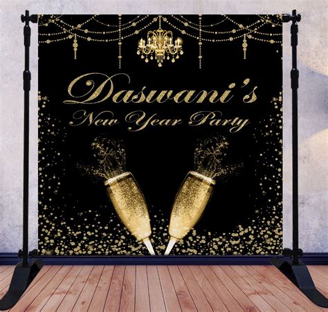 New Years Backdrops New Year Backdrop Backdrops Custom Design