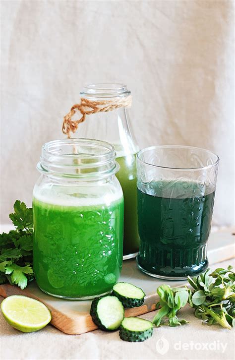 Liver Detox Green Juices 3 Ways Detox Diy
