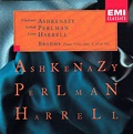 Vladimir Ashkenazy • Itzhak Perlman • Lynn Harrell - Brahms – Piano ...