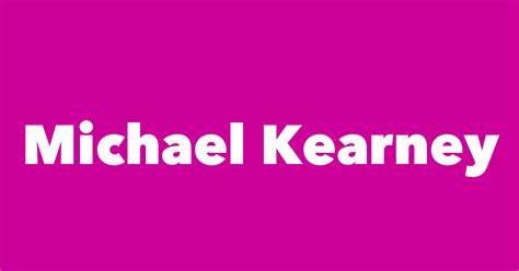 Michael Kearney Spouse Children Birthday And More