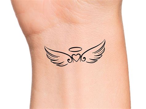Top 147 Tiny Angel Tattoo