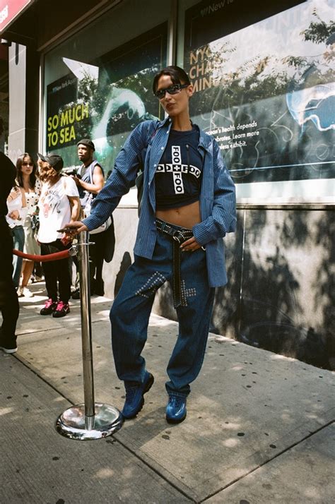 New York Fashion Week Ss23 Womenswear Street Style Dazed