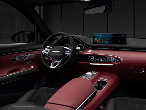 What Is The Interior Of The 2021 Genesis Gv70 Like Headquarter Genesis